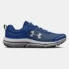 Under Armour UA Assert 10 Youth Running Shoes Blue Mirage / Starfruit / Halo Grey