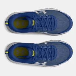 Under Armour UA Assert 10 Youth Running Shoes Blue Mirage / Starfruit / Halo Grey -underwear Zone 3026182 400 toe