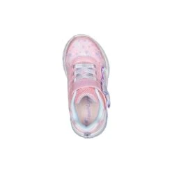 Skechers Kids' Flutter Heart Light Infant Runners Pink / Lavender -underwear Zone 302691n pklv b large