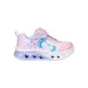 Skechers Kids' Flutter Heart Light Infant Runners Pink / Lavender