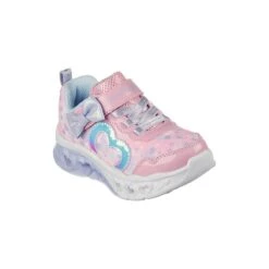 Skechers Kids' Flutter Heart Light Infant Runners Pink / Lavender -underwear Zone 302691n pklv large