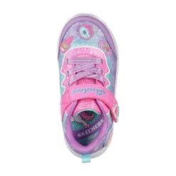 Skechers Kids' Comfy Flex 2.0 - Candy Craze Infant Runners Lavender / Pink -underwear Zone 302708n lvpk b large