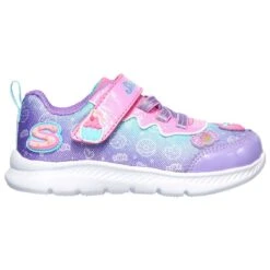 Skechers Kids' Comfy Flex 2.0 - Candy Craze Infant Runners Lavender / Pink
