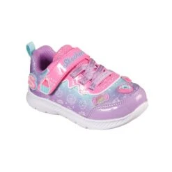 Skechers Kids' Comfy Flex 2.0 - Candy Craze Infant Runners Lavender / Pink -underwear Zone 302708n lvpk large