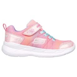 Skechers Kids' Snap Sprints 2.0 - Stars Away Junior Runners Pink / Multi