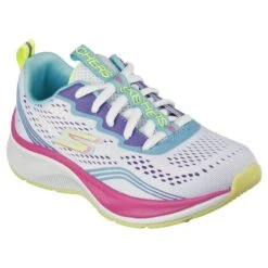 Skechers Kids' Elite Sport - Radian Youth Runners White / Multi -underwear Zone 303651 wmlt