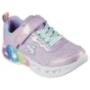 Skechers Kids' Infinite Heart Lights - Love Junior Runners Lavender / Multi