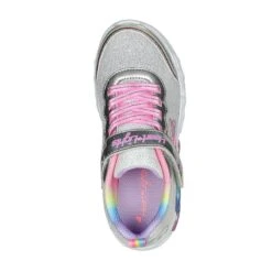 Skechers Kids' Infinite Heart Lights - Love Junior Runners Silver / Multi 9 Skechers Kids' Infinite Heart Lights - Love Junior Runners Silver / Multi -underwear Zone 303751l smlt b large