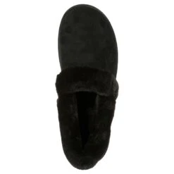 Skechers Women's Cozy Campfire Team Toasty Slippers Black -underwear Zone 32777 bbk b large