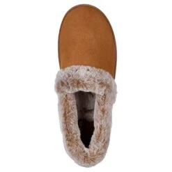 Skechers Women's Cozy Campfire Team Toasty Slippers Chestnut -underwear Zone 32777 csnt b large