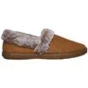 Skechers Women's Cozy Campfire Team Toasty Slippers Chestnut