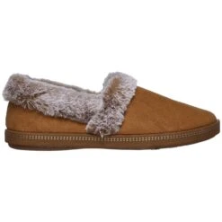 Skechers Women's Cozy Campfire Team Toasty Slippers Chestnut