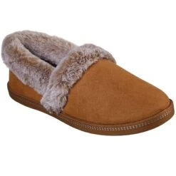 Skechers Women's Cozy Campfire Team Toasty Slippers Chestnut -underwear Zone 32777 csnt large
