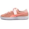 Puma Kids' Smash V2 Youth Ribbon Runners Peach / White