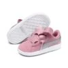 Puma Kids' Vikky Ribbon Junior Runners Pale Pink / Puma Silver
