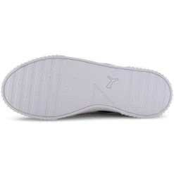 Puma Women's Carina Suede Trainers Black / Rosewater / Silver -underwear Zone 369864 11 sv02