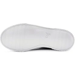 Puma Women's Carina Leather Trainers Black / White 11 Puma Women's Carina Leather Trainers Black / White -underwear Zone 370325 01 sv02 1