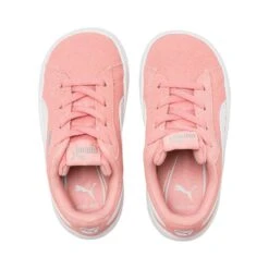 Puma Kids' Vikky V2 SD Infant Street Shoes Bridal Rose / White Silver -underwear Zone 370516 03 sv04