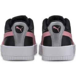 Puma Kids' Carina L Youth Runners Black / Peony -underwear Zone 370677 08 bv