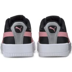 Puma Kids' Carina L Junior Runners Black / Peony -underwear Zone 370678 08 bv