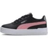 Puma Kids' Carina L Junior Runners Black / Peony