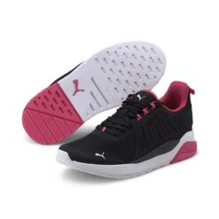 Puma Women's Anzarun Trainers Black / Glowing Pink / White 8 Puma Women's Anzarun Trainers Black / Glowing Pink / White -underwear Zone 371131 13