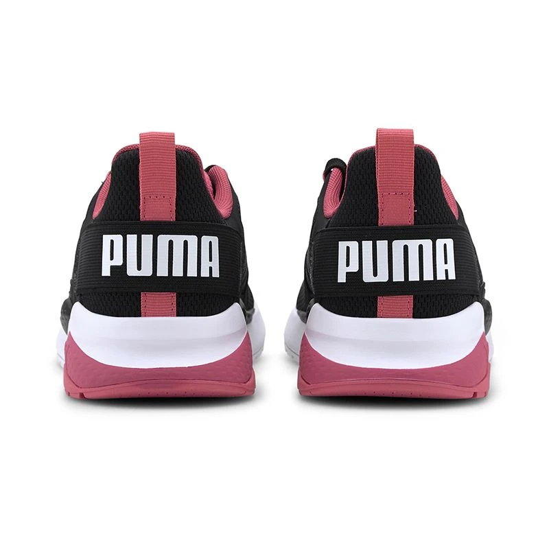 Puma Women's Anzarun Trainers Black / Glowing Pink / White 6 Puma Women's Anzarun Trainers Black / Glowing Pink / White - Image 6