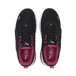 Puma Women's Anzarun Trainers Black / Glowing Pink / White 10 Puma Women's Anzarun Trainers Black / Glowing Pink / White -underwear Zone 371131 13 sv04