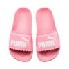 Puma Kids' Leadcat Petal Junior Sliders Pink / White