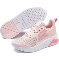 Puma Kids' Anzarun Knit Youth Runners Rosewater / Peony / White 8 Puma Kids' Anzarun Knit Youth Runners Rosewater / Peony / White -underwear Zone 372036 03