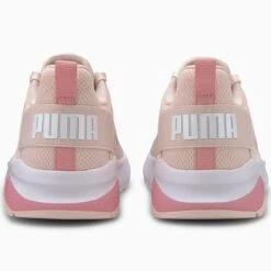 Puma Kids' Anzarun Knit Youth Runners Rosewater / Peony / White 10 Puma Kids' Anzarun Knit Youth Runners Rosewater / Peony / White -underwear Zone 372036 03 bv