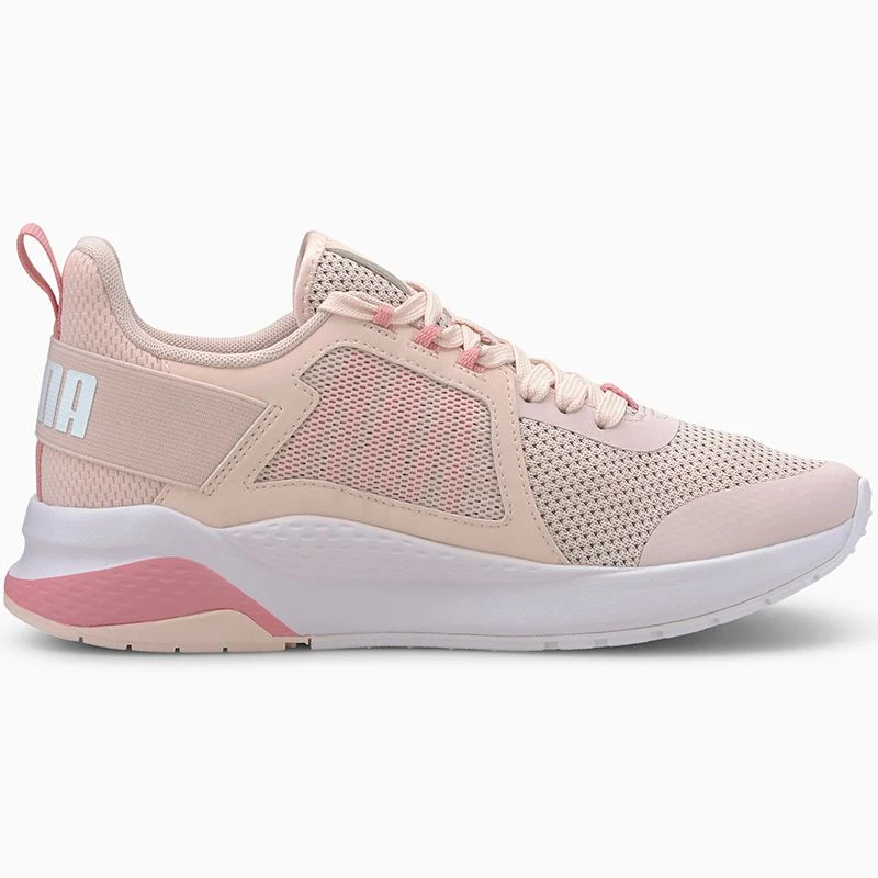 Puma Kids' Anzarun Knit Youth Runners Rosewater / Peony / White 2 Puma Kids' Anzarun Knit Youth Runners Rosewater / Peony / White - Image 2