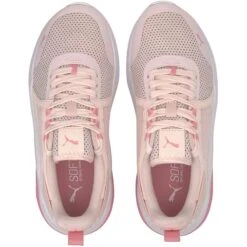 Puma Kids' Anzarun Knit Youth Runners Rosewater / Peony / White 9 Puma Kids' Anzarun Knit Youth Runners Rosewater / Peony / White -underwear Zone 372036 03 sv04