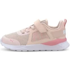 Puma Kids' Anzarun Knit Junior Runners Rosewater / Peony