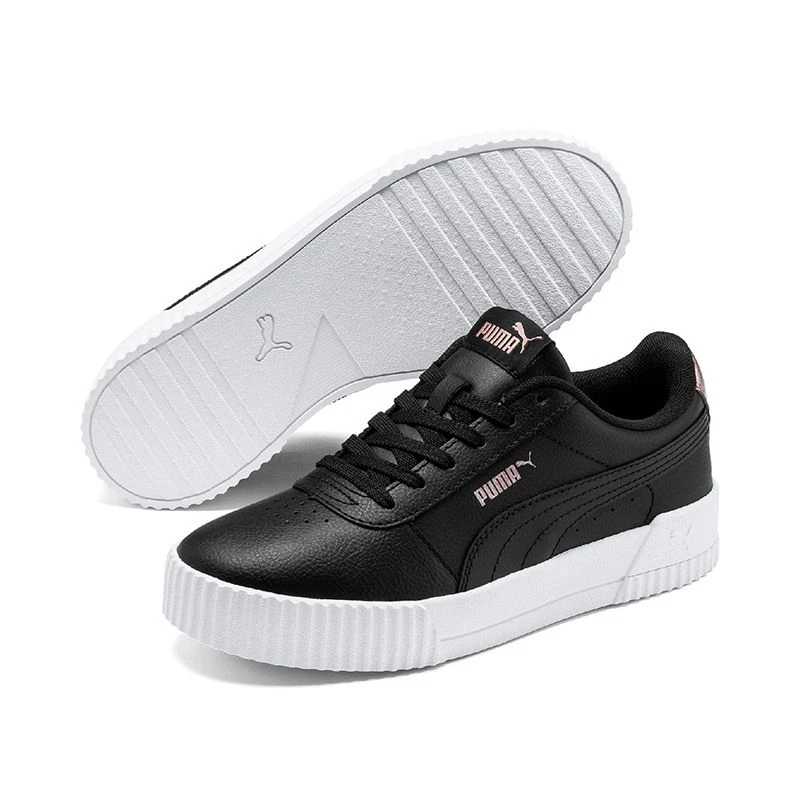 Puma Women's Carina RG Trainers Black / Rose Gold 1 Puma Women's Carina RG Trainers Black / Rose Gold