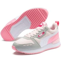 Puma Kids' R78 Youth Runners Rosewater / Grey Violet / White -underwear Zone 373616 04 1