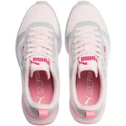 Puma Kids' R78 Youth Runners Rosewater / Grey Violet / White -underwear Zone 373616 04 sv04 1