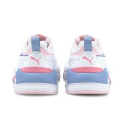 Puma Kids' X-Ray 2 Square Youth Sneakers White / Pink Lady / Forever Blue -underwear Zone 374190 08 bv