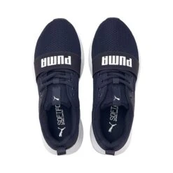 Puma Kids' Wired Run Youth Runners Peacoat / White 10 Puma Kids' Wired Run Youth Runners Peacoat / White -underwear Zone 374214 13 sv04