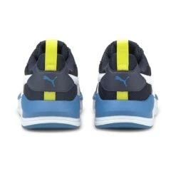 Puma Kids' X-Ray Lite Youth Sneakers Peacoat / White / Sulphur Spring / Star Sapphire -underwear Zone 374393 10 bv