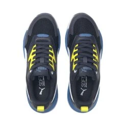 Puma Kids' X-Ray Lite Youth Sneakers Peacoat / White / Sulphur Spring / Star Sapphire -underwear Zone 374393 10 sv04