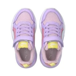 Puma Kids' X-Ray Neon Pastel Junior Sneakers Light Lavender / White / Pink Lady / Sachet Pink -underwear Zone 375041 01 sv04