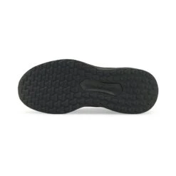 Puma Women's Twitch Runner Trainers Black / Rose Gold -underwear Zone 376289 06 sv02