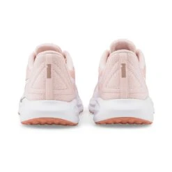 Puma Women's Twitch Runner Trainers Chalk Pink / White -underwear Zone 376289 12 bv
