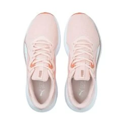 Puma Women's Twitch Runner Trainers Chalk Pink / White -underwear Zone 376289 12 sv04