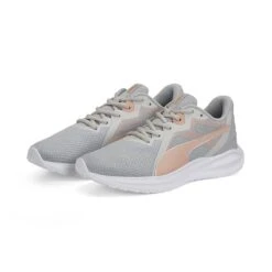 Puma Women's Twitch Runner Running Shoes Grey Violet / Rose Quartz / White -underwear Zone 376289 23