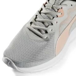 Puma Women's Twitch Runner Running Shoes Grey Violet / Rose Quartz / White -underwear Zone 376289 23 dt01