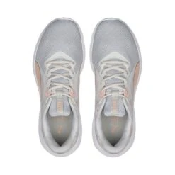 Puma Women's Twitch Runner Running Shoes Grey Violet / Rose Quartz / White -underwear Zone 376289 23 sv04