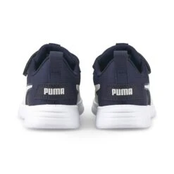 Puma Kids' Flyer Flex AC Junior Sneakers Peacoat / Nimbus Cloud -underwear Zone 376383 09 bv