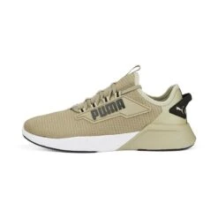 Puma Men's Retaliate 2 Running Shoes Birch Tree / Black